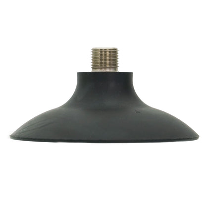 All-Vac Replacement Cup - Stainless Steel 4 Inch - Side View