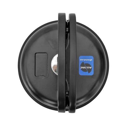 All-Vac Single Lever Suction Cup with Metal Handle - Lever Up Top View