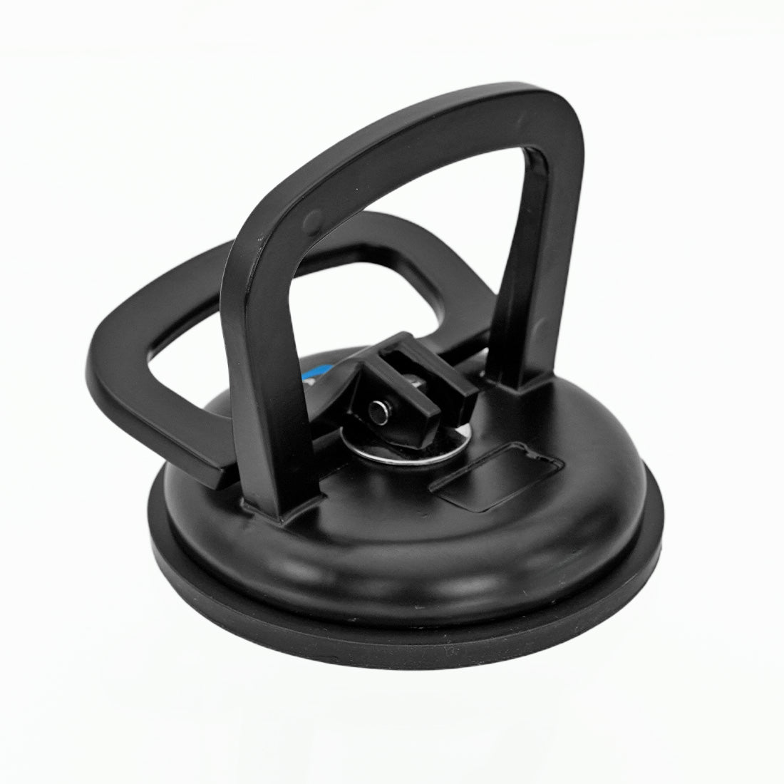 All-Vac Single Lever Suction Cup with Metal Handle - 3/4 Facing Left View