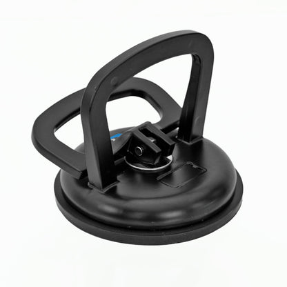All-Vac Single Lever Suction Cup with Metal Handle - 3/4 Facing Left View
