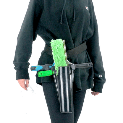 Pulling an Unger T-bar and Scrubber from the Aztec BOAB