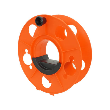Bayco Hose Storage Reel - 150 Foot Left Angle View