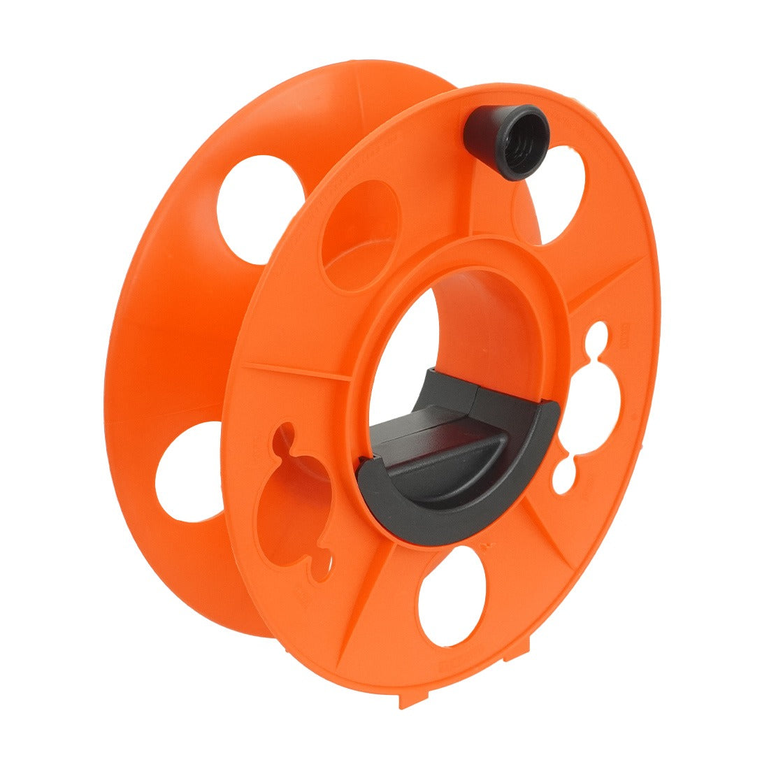 Bayco Hose Storage Reel - 150 Foot Right Angle View