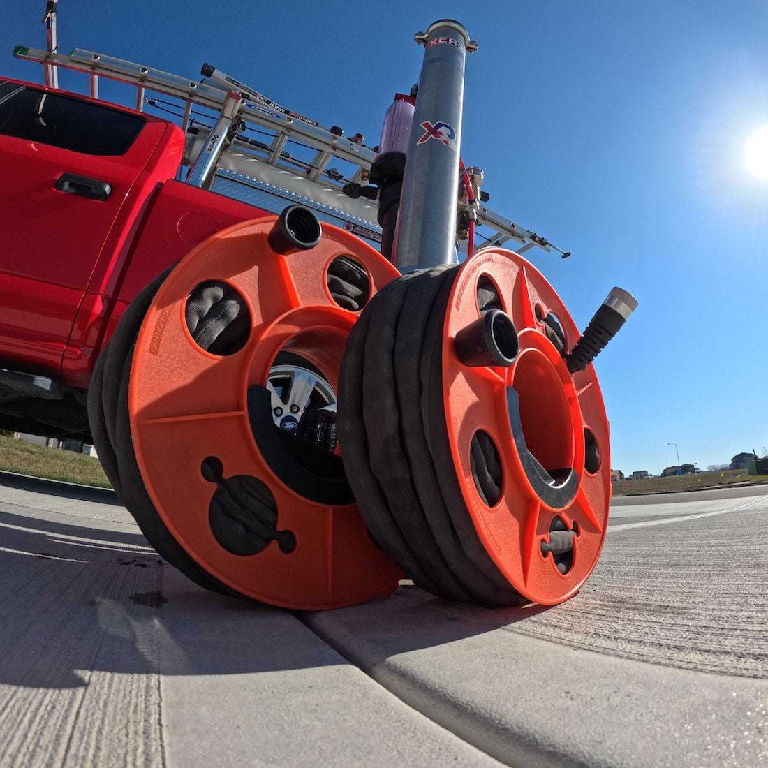 Bayco Hose Storage Reel | 150 Foot | WCR – WindowCleaner.com