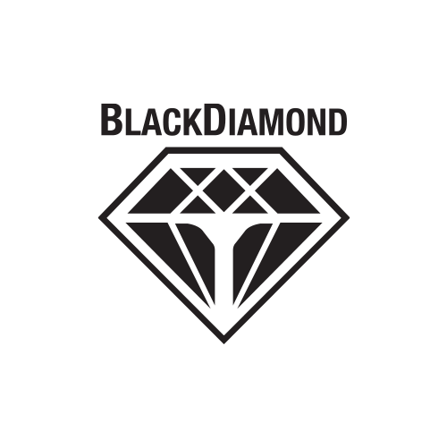 Black Diamond White Background Main Logo