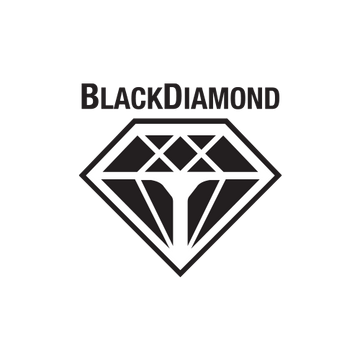 Black Diamond White Background Main Logo