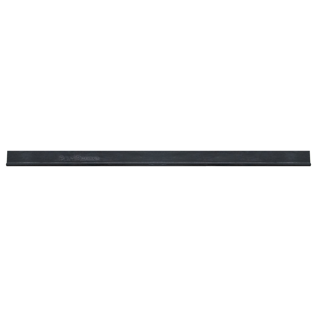 BlackDiamond Round Top Soft Squeegee Rubber Front View