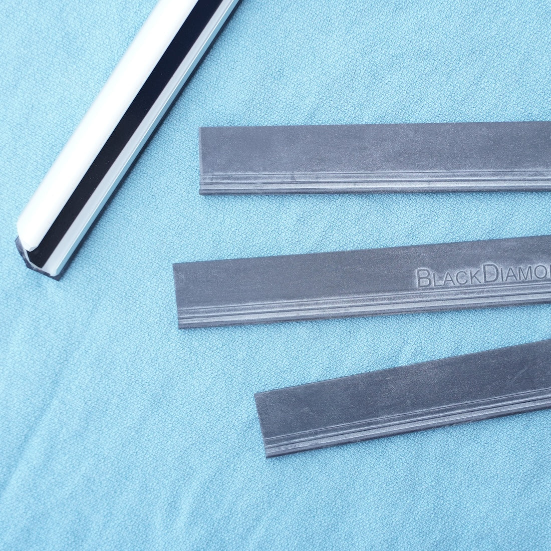 Black Diamond and Squeegee Channel View