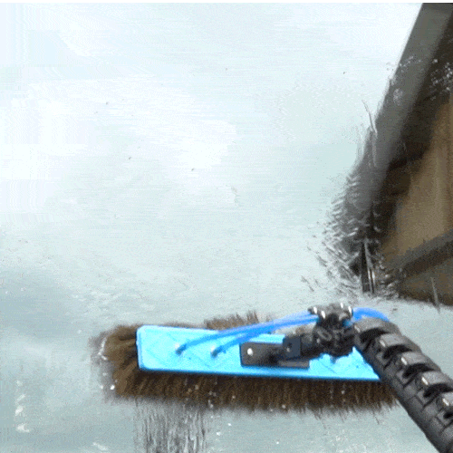 PWP Boar's Hair Brush Gif View