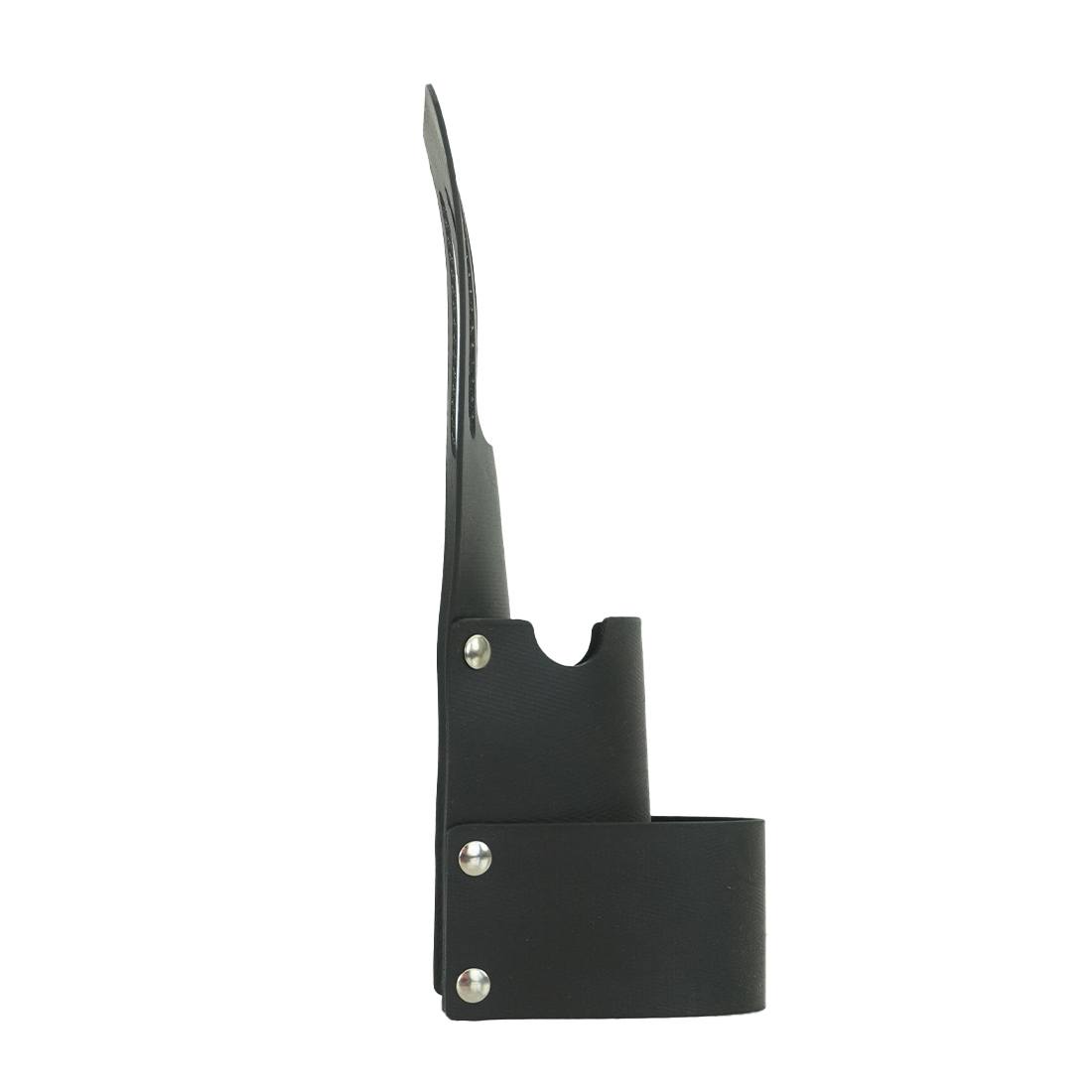 Bunny-Built Double Loop Holster Side View