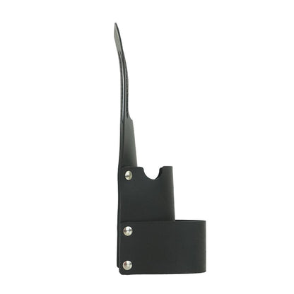 Bunny-Built Double Loop Holster Side View