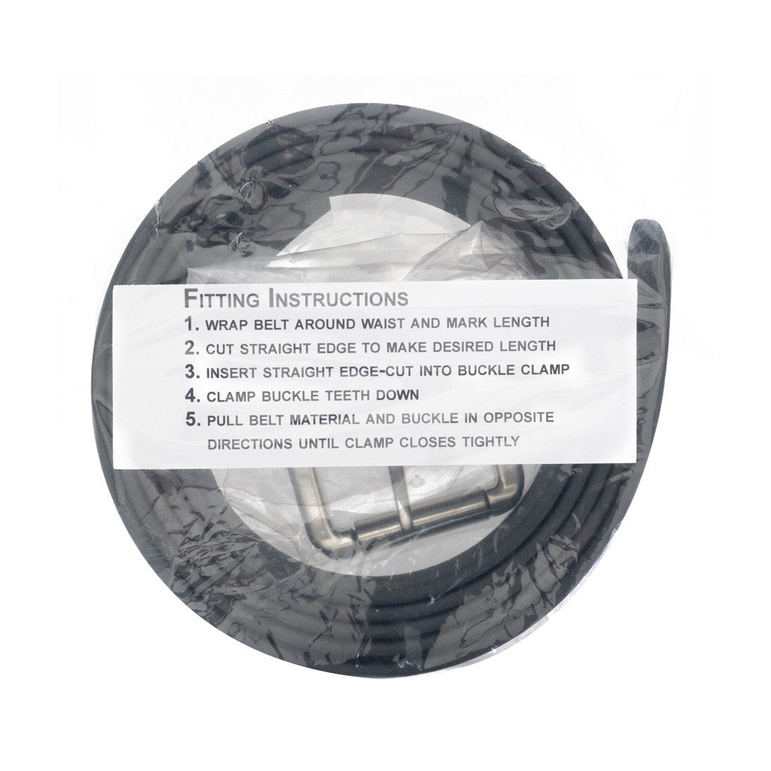 Bunny Built Standard Belt - 1.5 Inch Fitting Instructions View