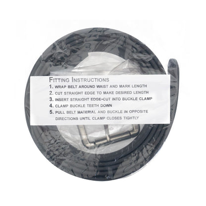 Bunny Built Standard Belt - 1.5 Inch Fitting Instructions View