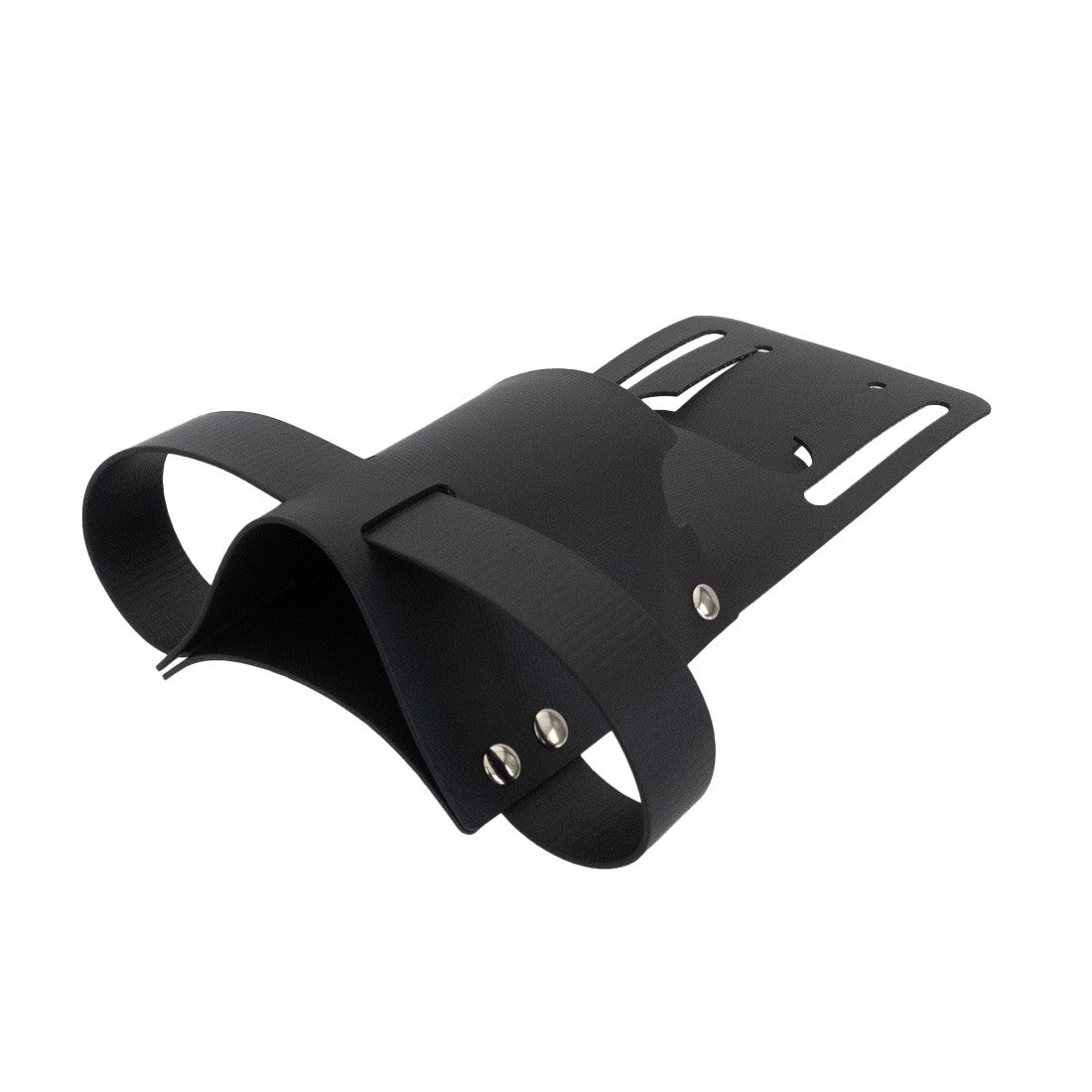 Bunny-Built Triple Loop Adjustable Holster Flat Side View