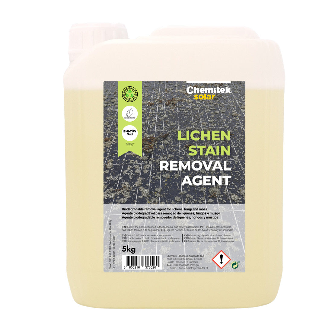 Chemitek Lichen Stain Removal Agent Main View