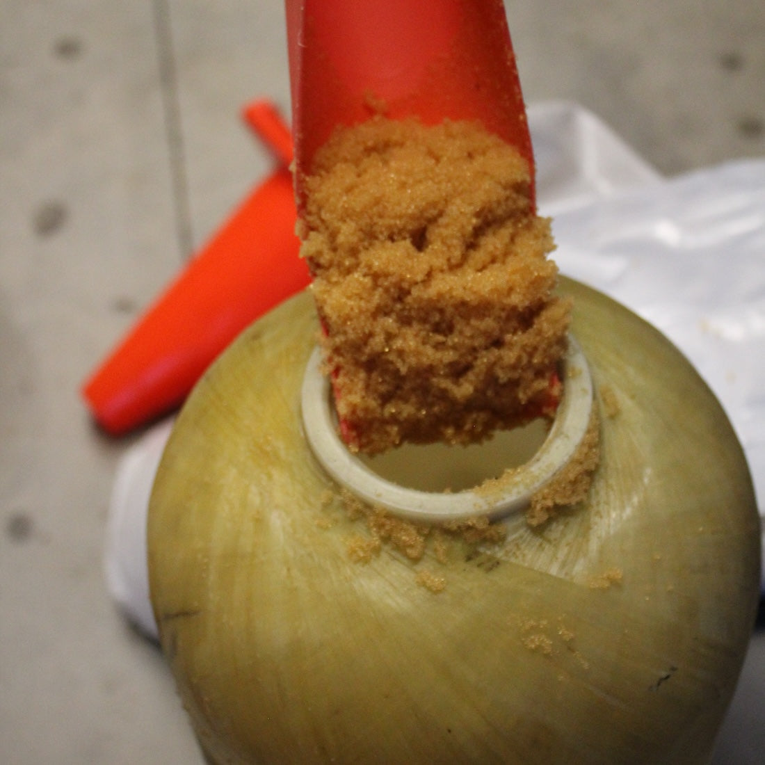 DI Tank Filled with Resin