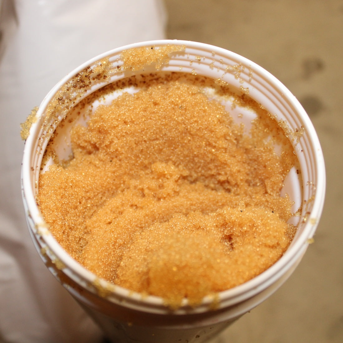 DI Resin In Use