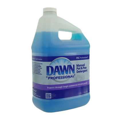 Dawn Dish Detergent Gallon Angle View