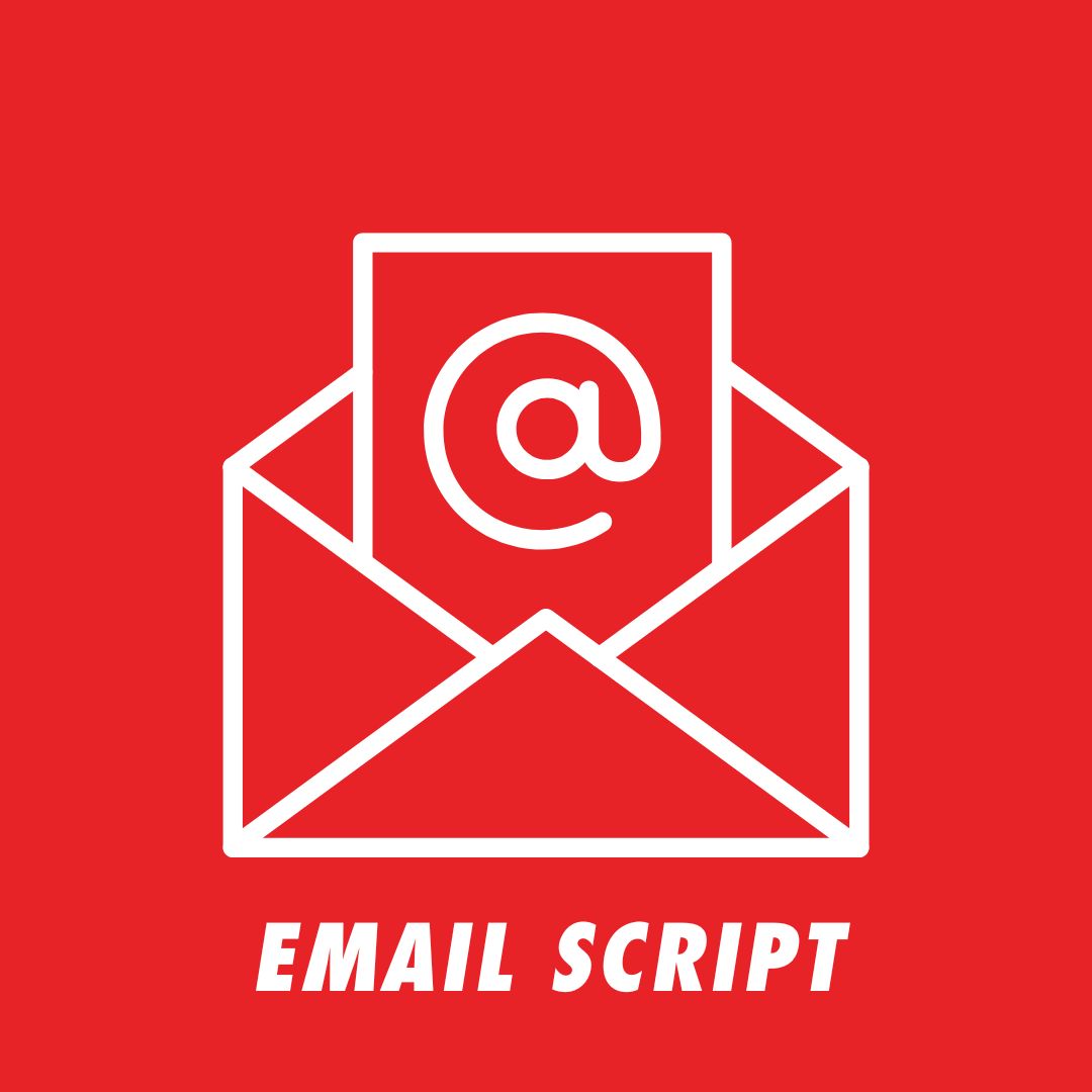 Email Script Download Icon