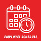 Employee Schedule Download Main View