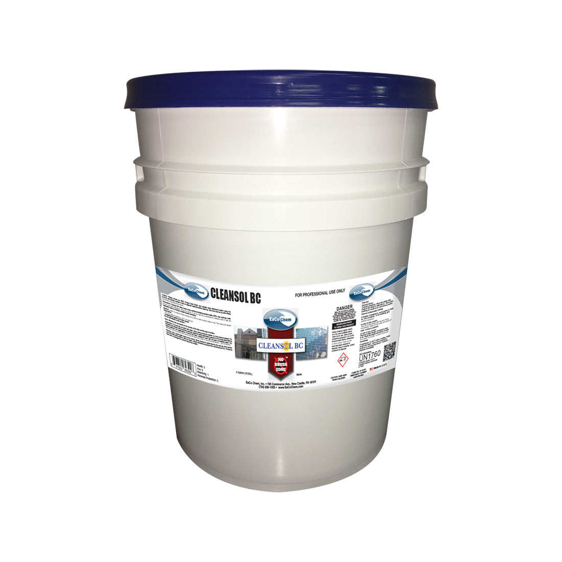 EaCo Chem Cleansol BC 5 Gallon View