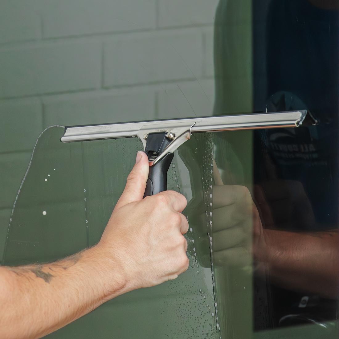Ettore Aluminum Squeegee Channel Lifestyle View