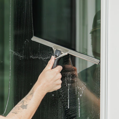 Ettore Complete Pro+ Quick Release Squeegee Lifestyle View