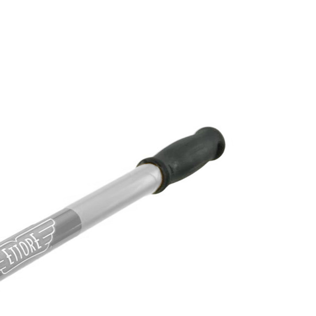 Ettore Replacement Grip 2 Section Pole Gray Back View