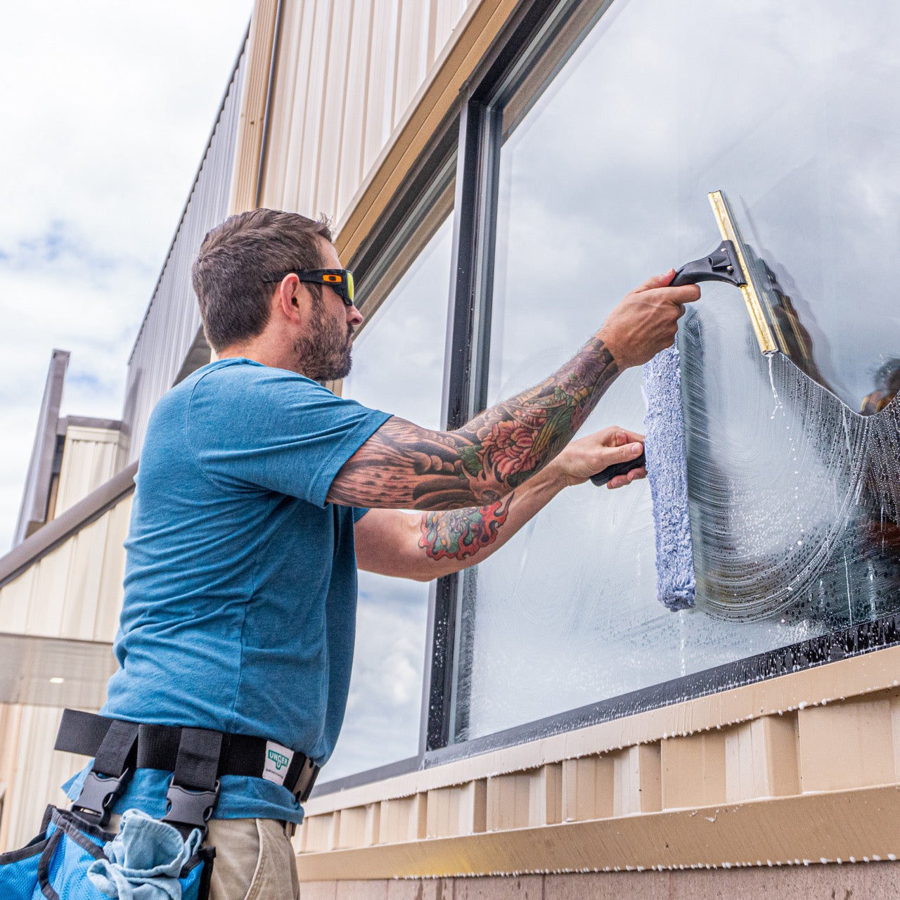 Ettore Master Brass Squeegee Channels | Window Cleaning | WCR