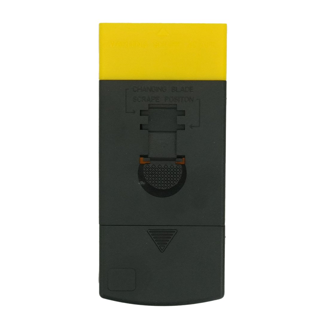 Ettore Plastic Pocket Scraper - 1.5 Inch Back View