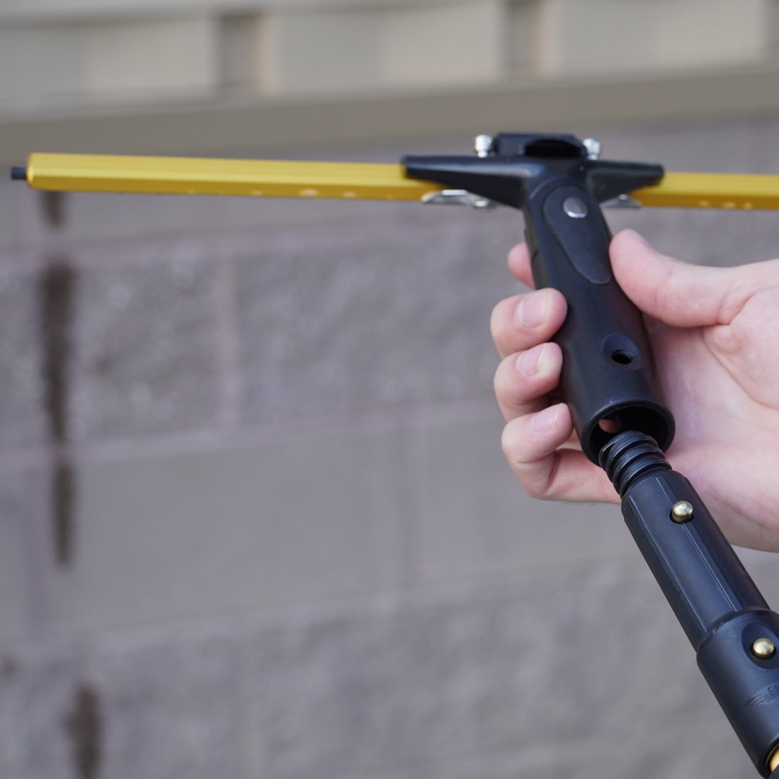 Ettore Squeegee and Pole Tip