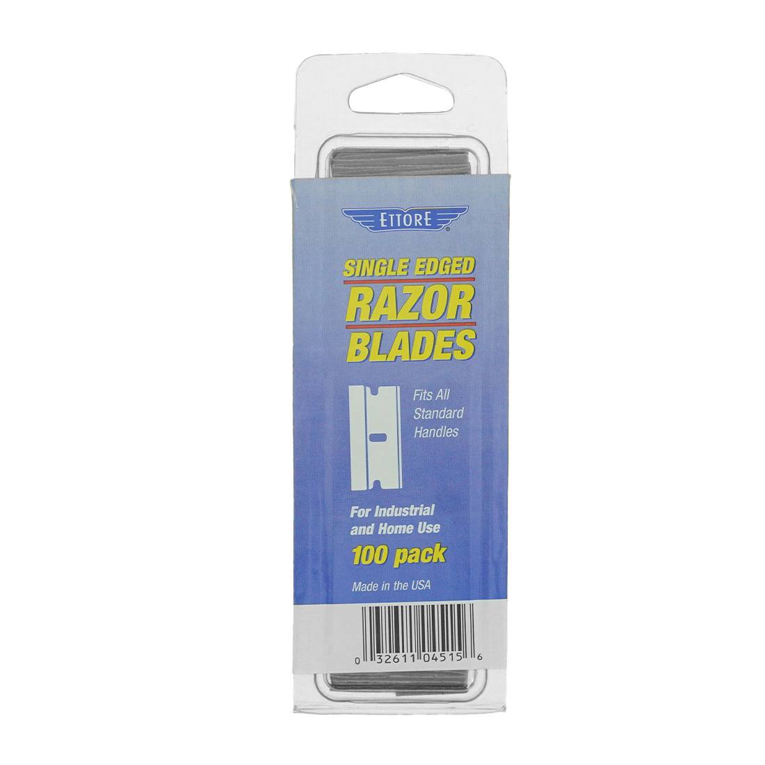 Ettore Replacement Carbon Blades - 1.5 Inch Pack View