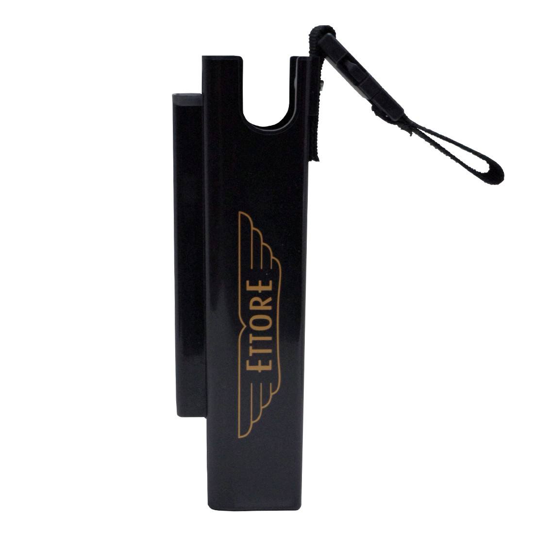 Ettore SideKick Holster with Non-Detachable Clip Side View