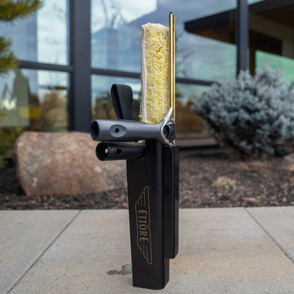 Ettore SideKick Holster with Non-Detachable Clip In Use