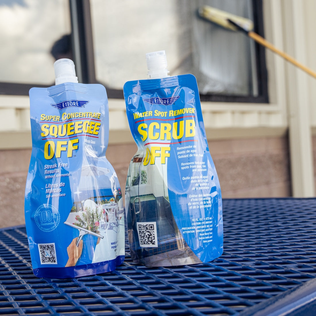 Ettore Soaps and Chemicals Squeegee Off and Scrub Off