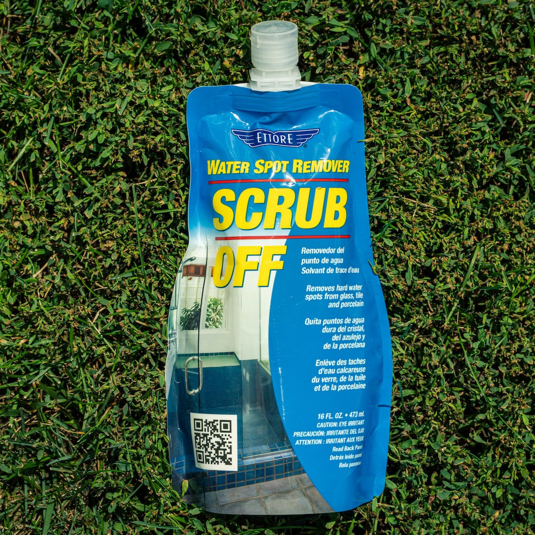 Ettore Scrub-Off Soaps and Chemicals