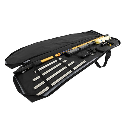 Ettore Window Cleaning Kit with Case Angle View