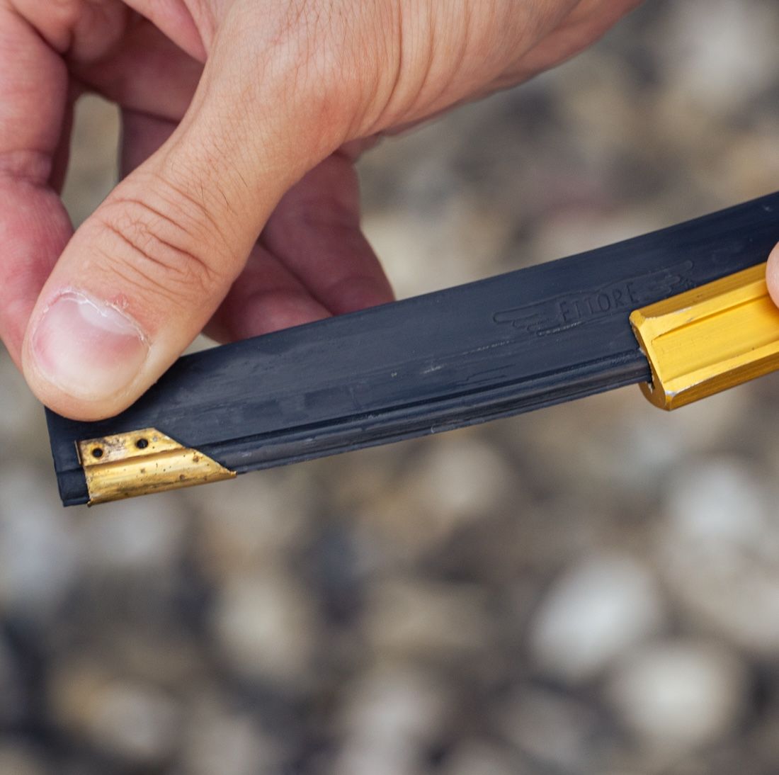 Complete Ettore Squeegees Changing Ettore Rubber