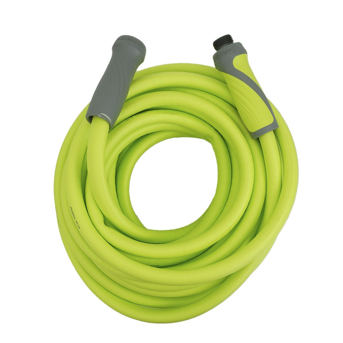 Flexzilla SwivelGrip Garden Hose 5/8 Inch Top View