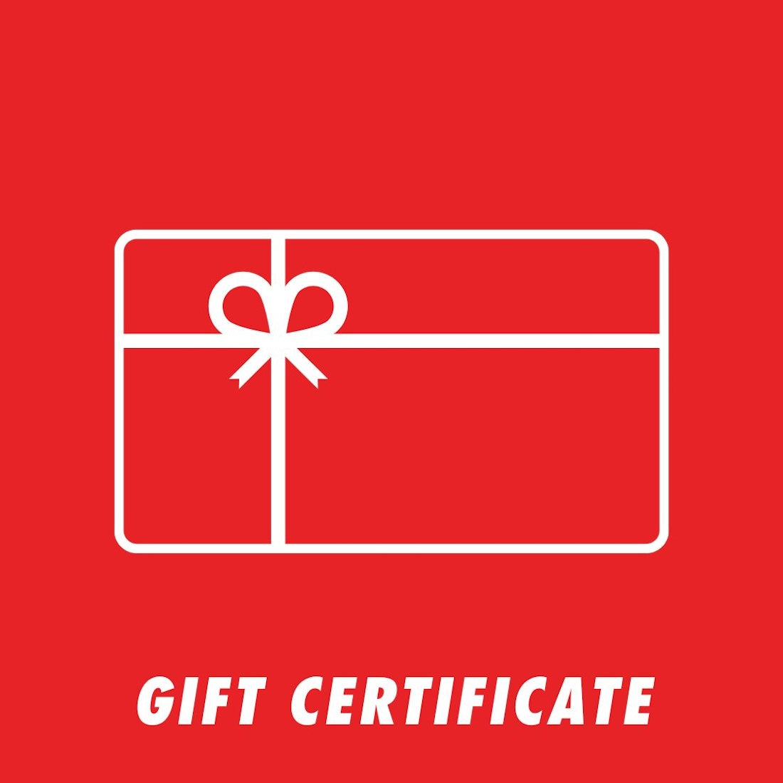 Gift Certificate Download Main View