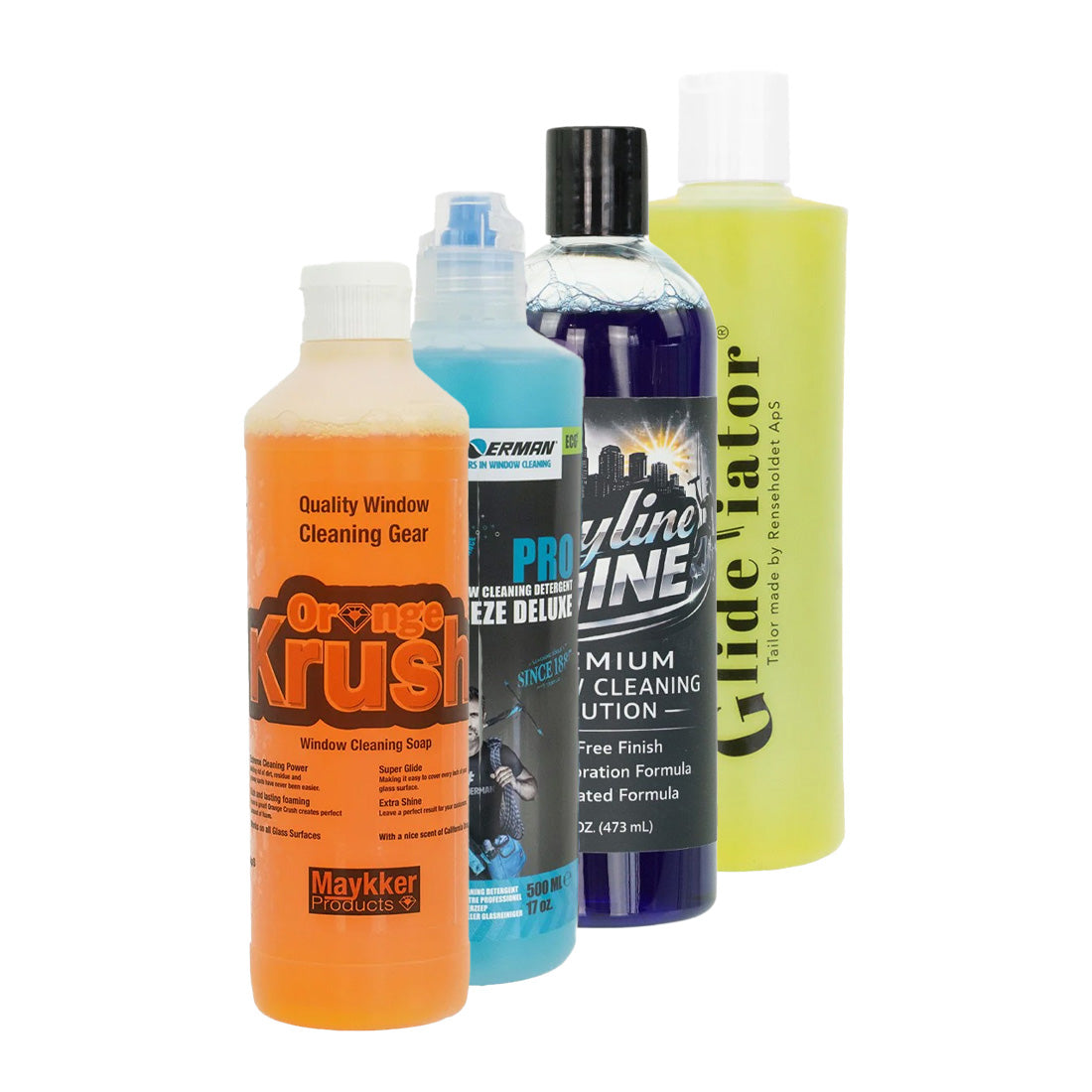 Glass Cleaner Pint Sampler Pack Main View