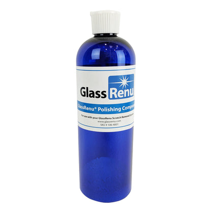 GlassRenu Polishing Compound - 16 oz Main View