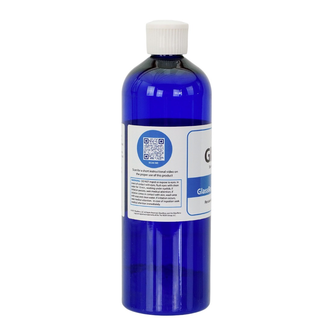 GlassRenu Polishing Compound - 16 oz Side View