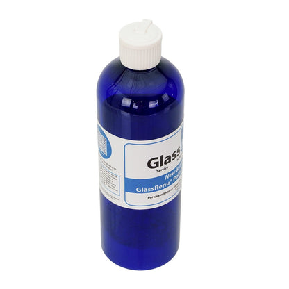 GlassRenu Polishing Compound - 16 oz Top Angle View