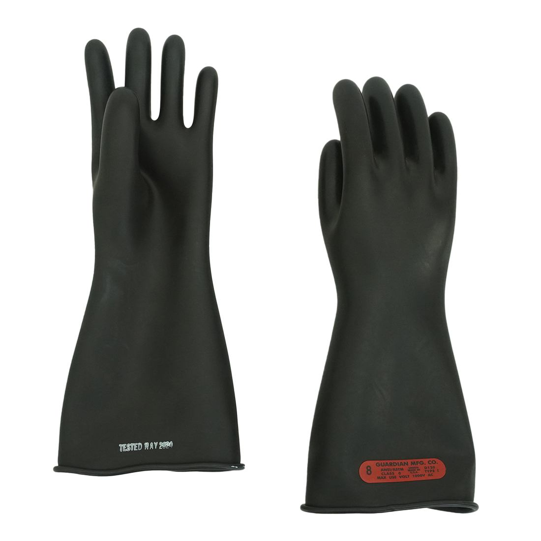 Guardian Class 0 Electric Gloves Size 8 / 14 Inch View