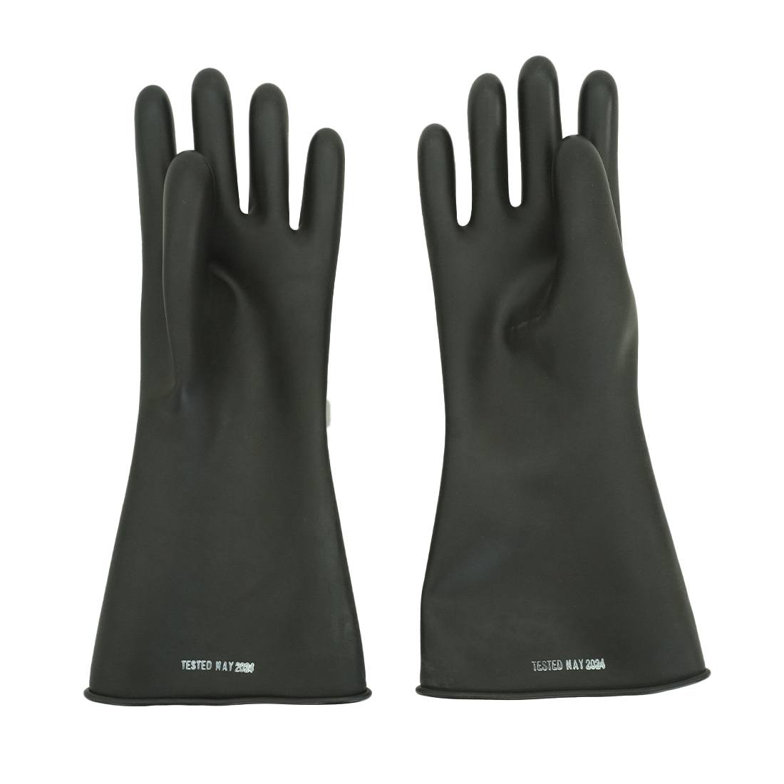 Guardian Class 0 Electric Gloves Size 8 / 14 Inch Inside View