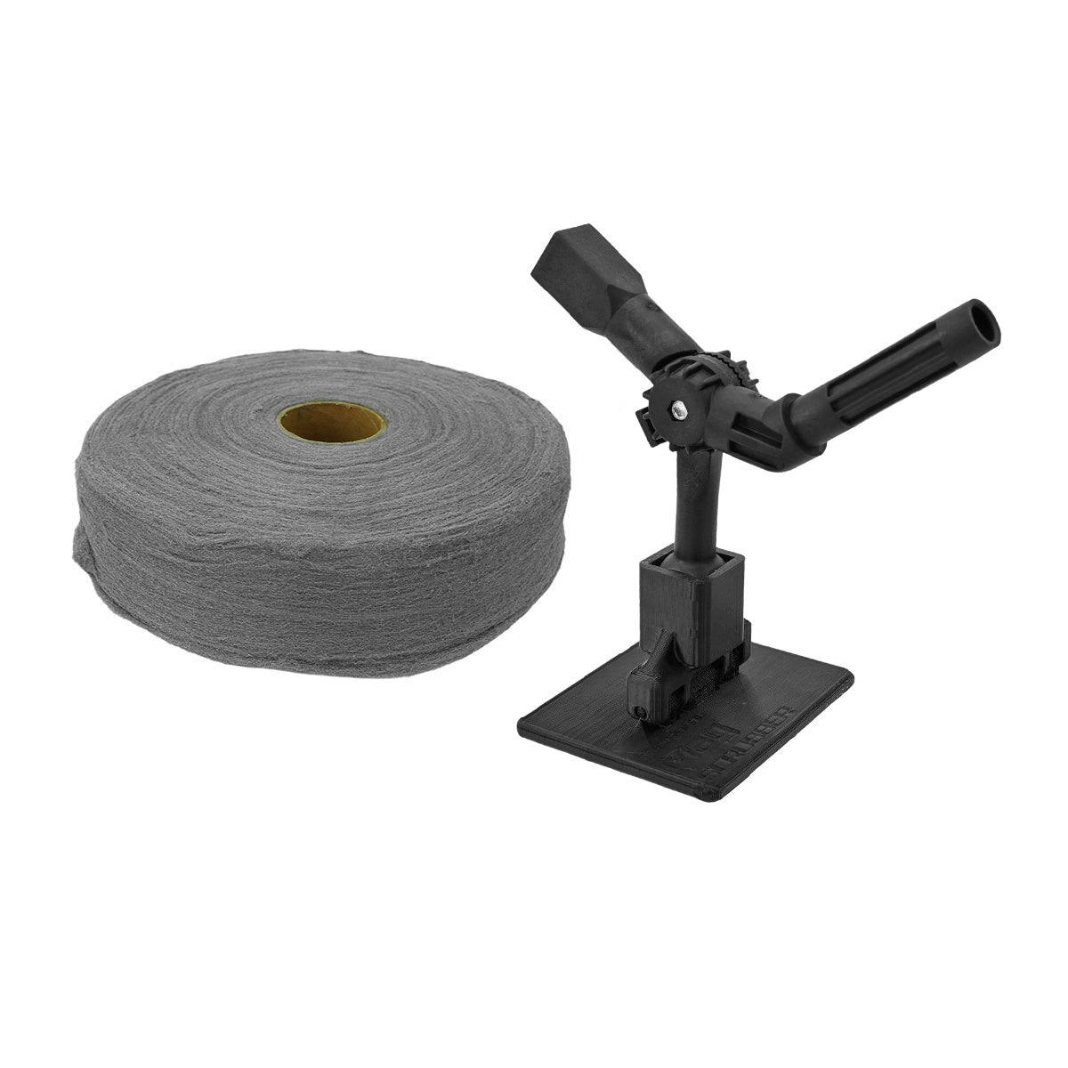 Hinge Mag Scrubber Standard with Adapter and Wool View
