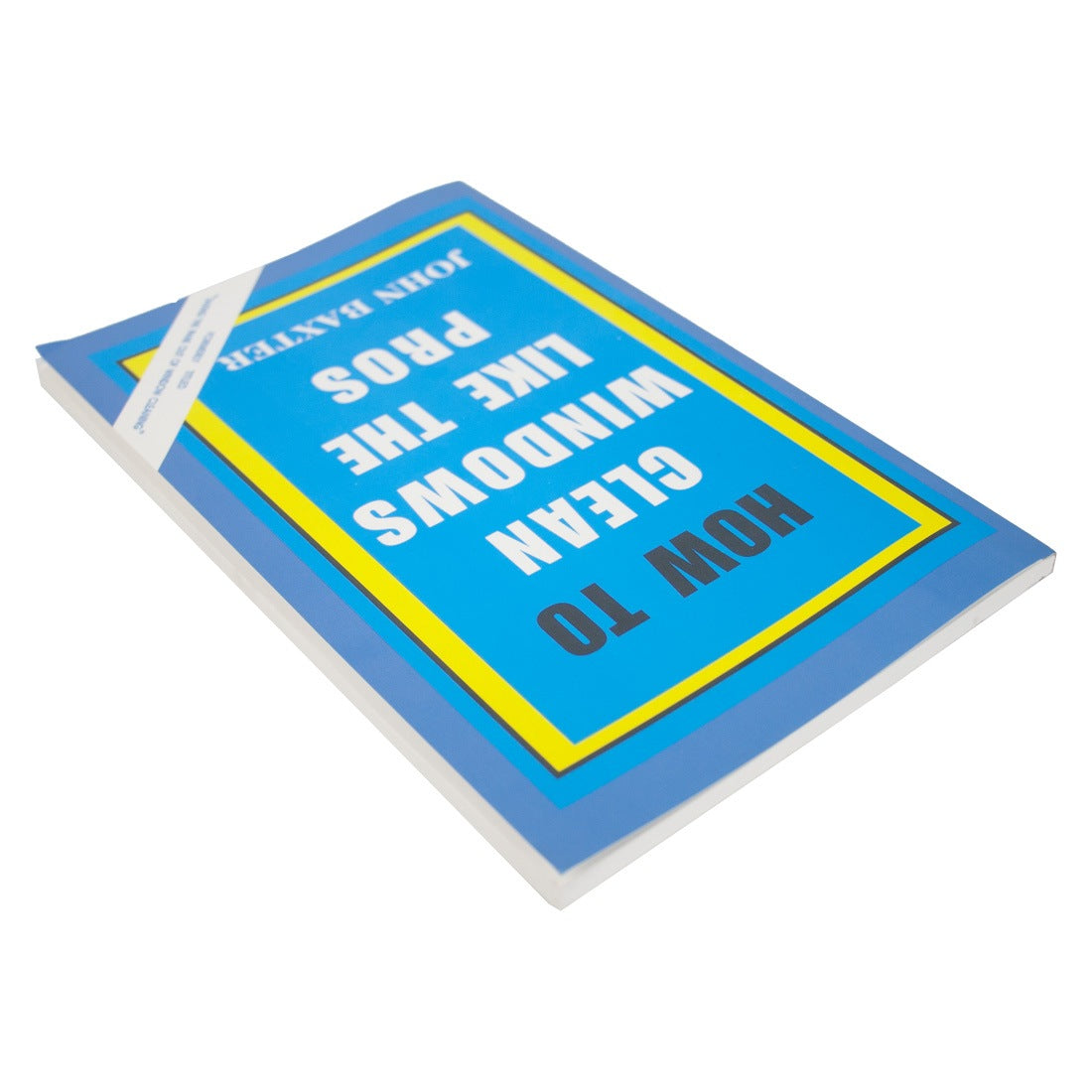 How to Clean Windows Like the Pros - 3/4 Angle Top Facing