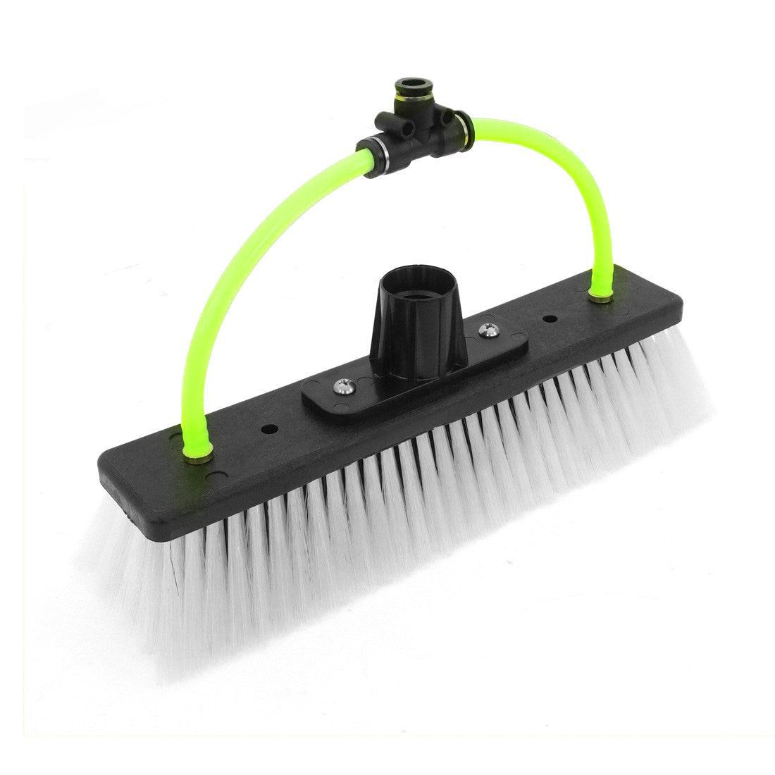 XERO Hybrid Brush 12 Inch Euro Angle View