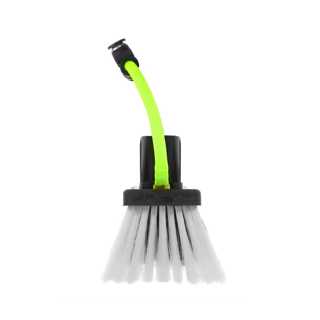 XERO Hybrid Brush 12 Inch Euro Side View